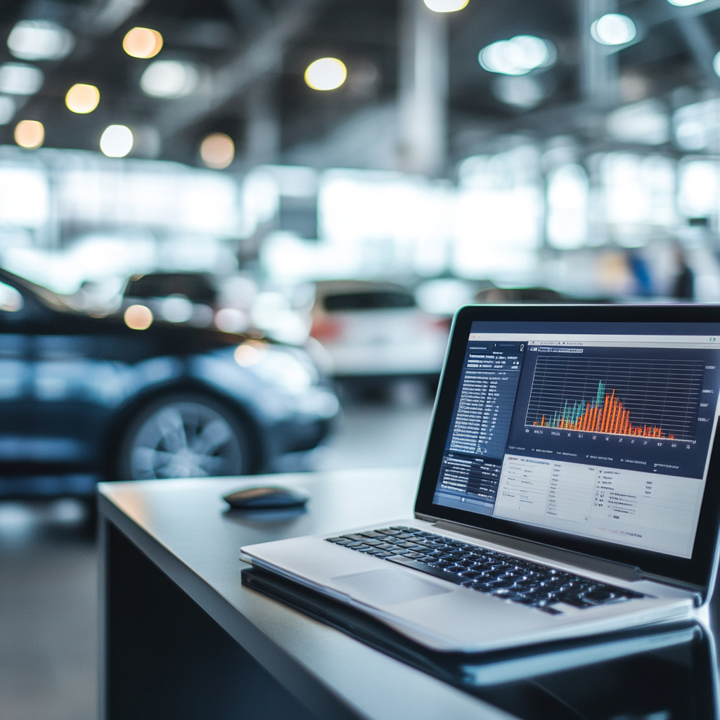 Empowering dealerships with data-driven decision-making.