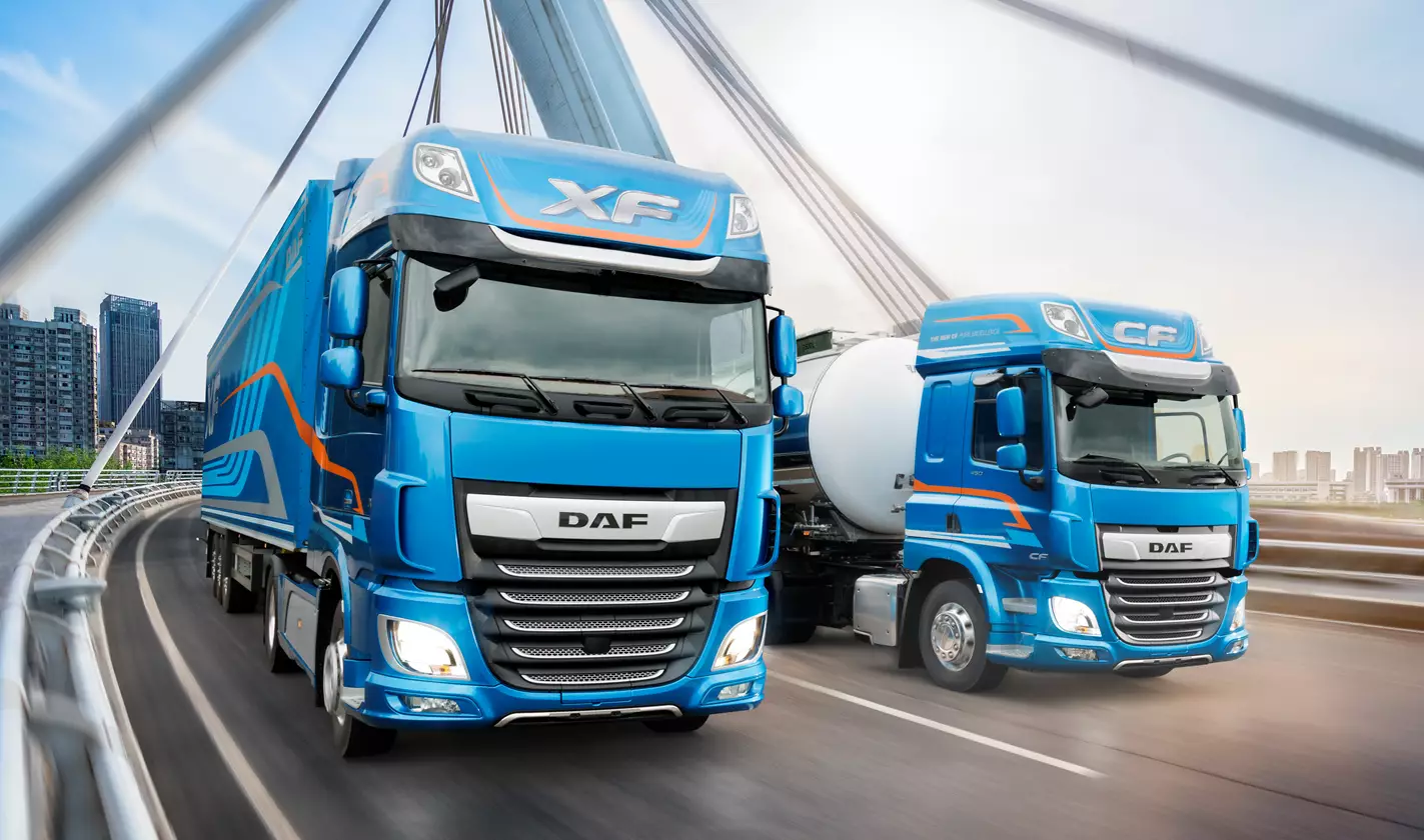 DAF trucks