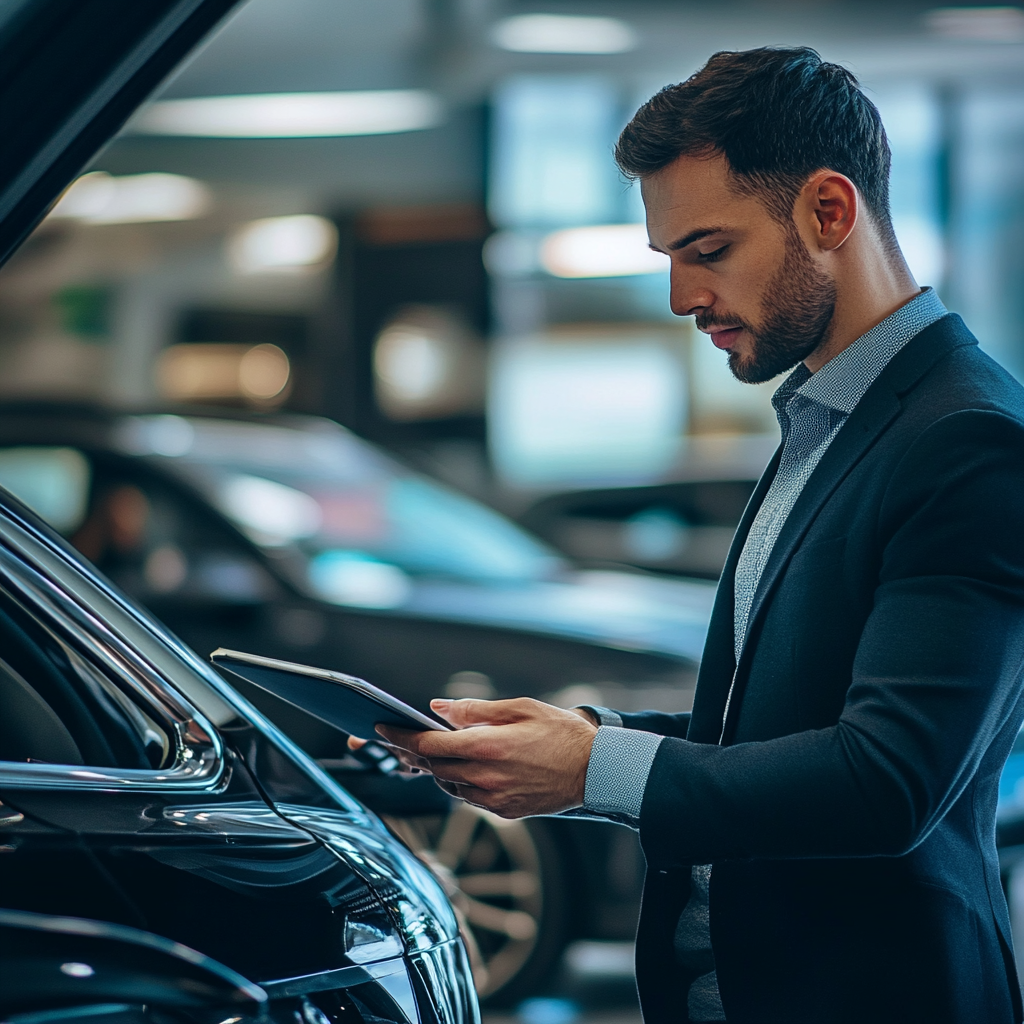 modern car service experience