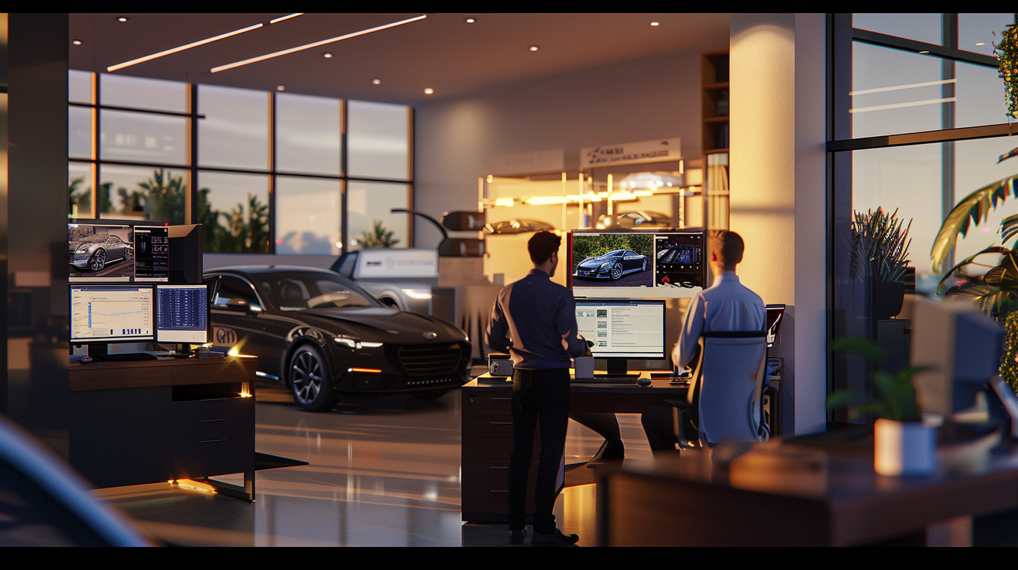 Elevate Your Dealership with the Power of the Cloud