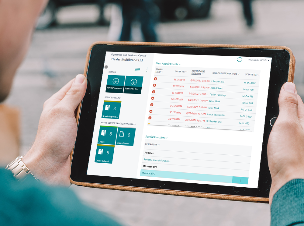 Web Service Assistant